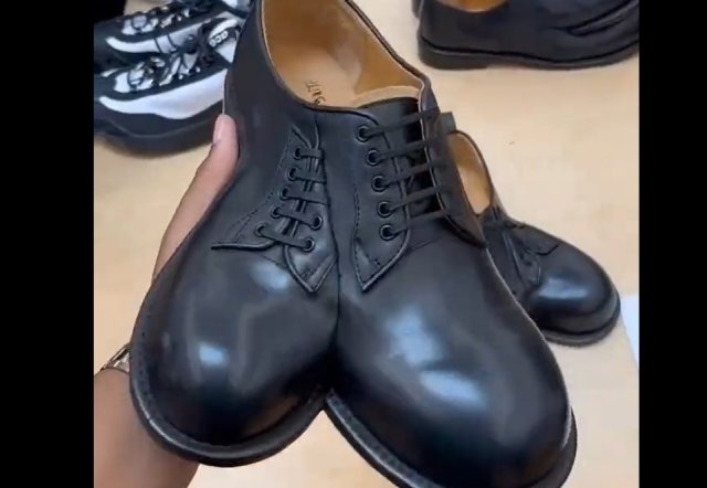 Писк моды: туфли с двойным мысом