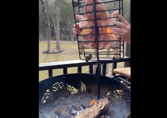 Как приготовить курочку в обед