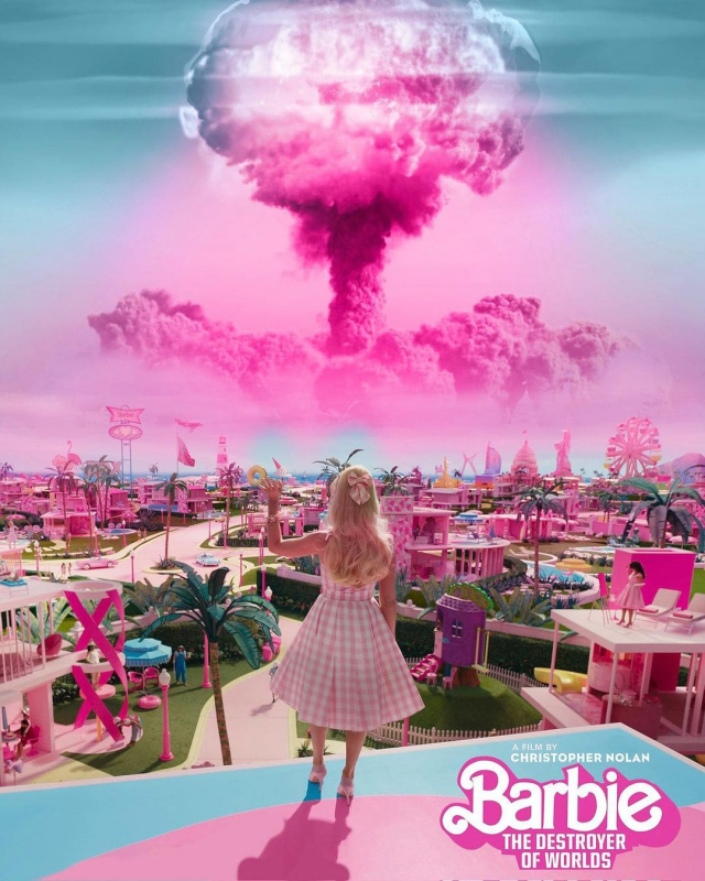 Розовый взрыв, который ждёт кинотеатры