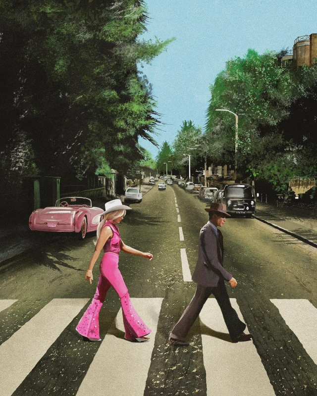 Abbey Road с Марго и Киллианом