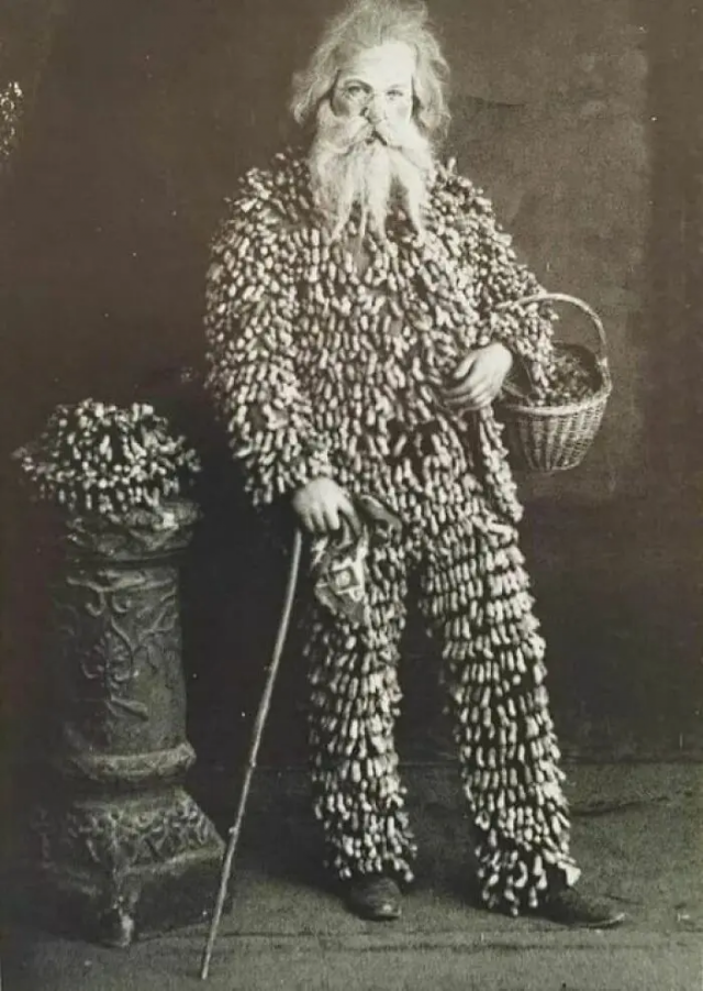 Продавец арахиса,1890 год