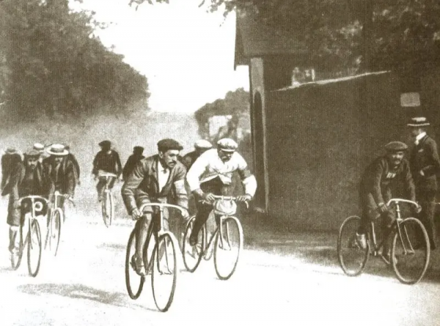 Первая велогонка &quot;Тур де Франс&quot;, 1903 год