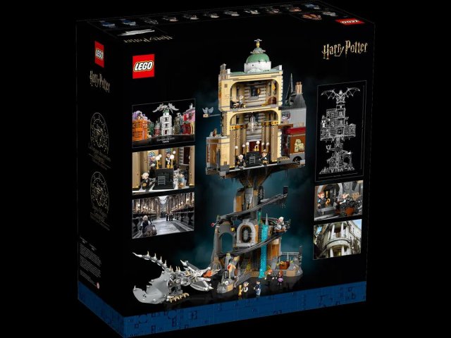 Почти 5 тысяч деталей входит в новый набор Lego по &quot;Гарри Поттеру&quot;