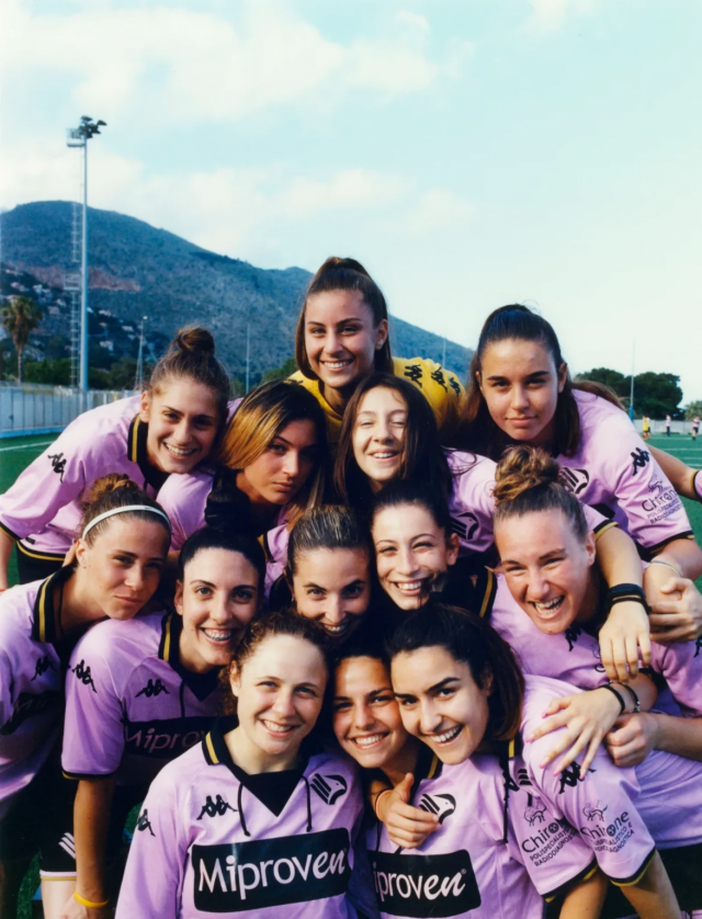 Мария Кьяра Драготто и женская футбольная команда Палермо