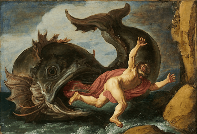 «Иона и кит», Питер Ластман