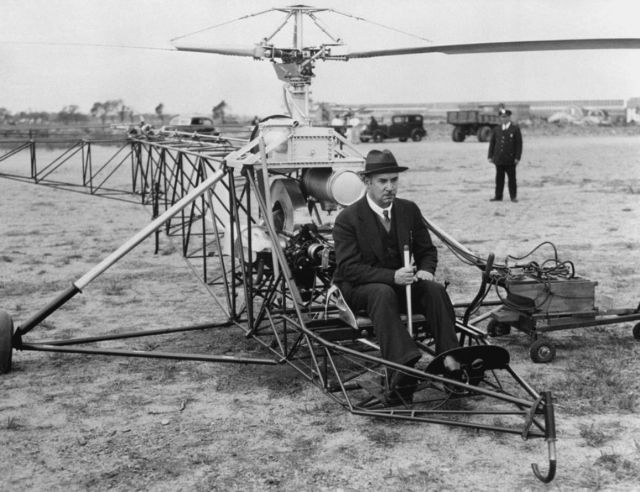 Первый в мире вертолёт, 1938-1941 годы
