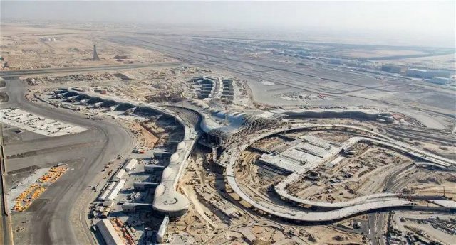 В Абу-Даби открывается один из крупнейших аэровокзальных комплексов в мире