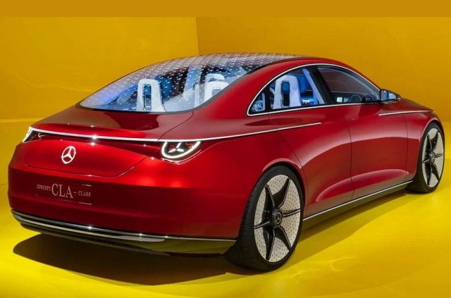 Mercedes представил Concept CLA Class