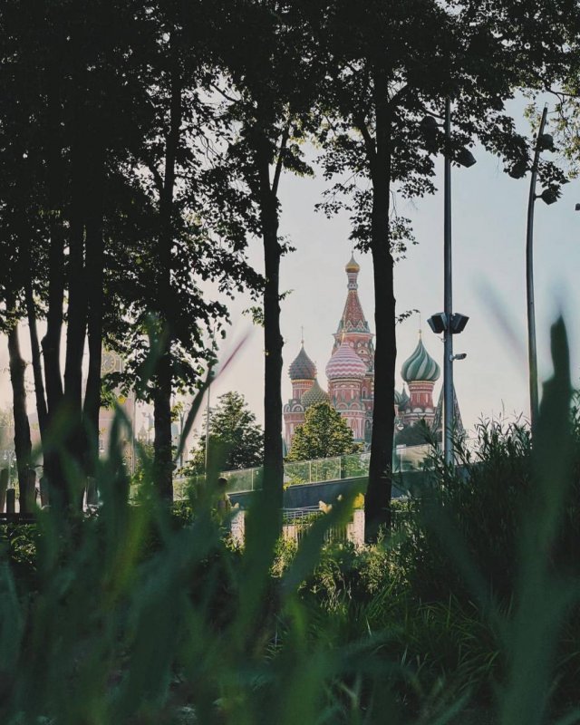 Мини-подборка красивых фото Москвы