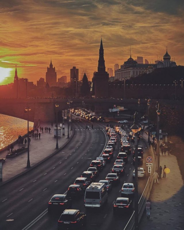 Мини-подборка красивых фото Москвы