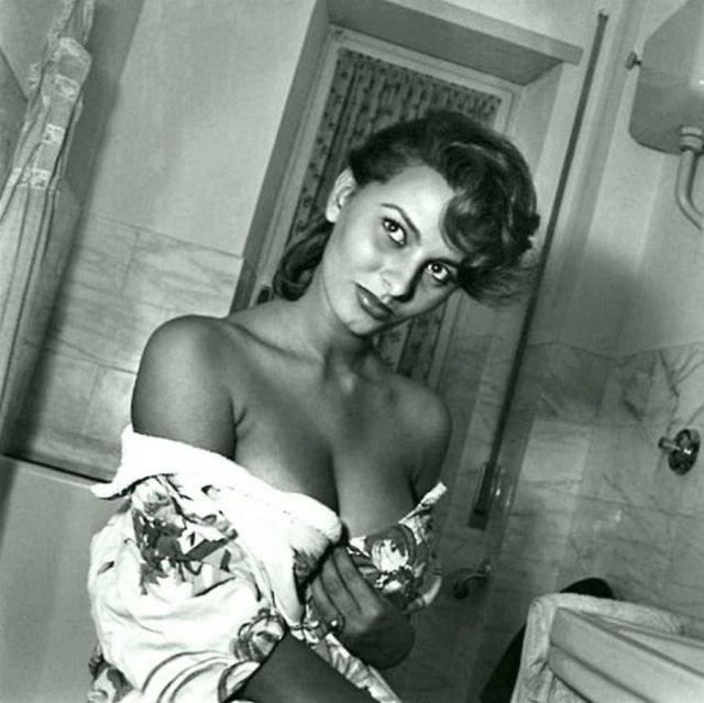 Софи Лорен, Рим, 1957 год.
