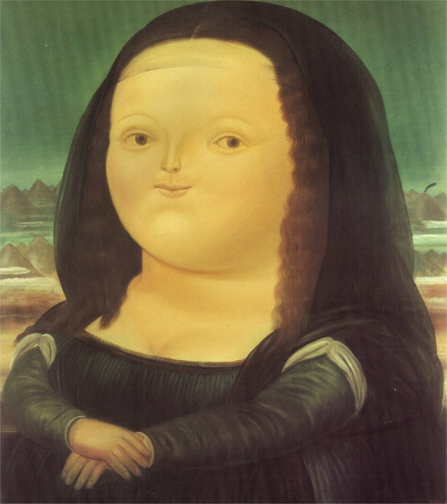 «Мона Лиза» (подражание Леонардо да Винчи)
