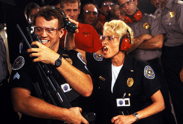 Полицейская академия 5: Место назначения — Майами Бич (1988) — 13 место