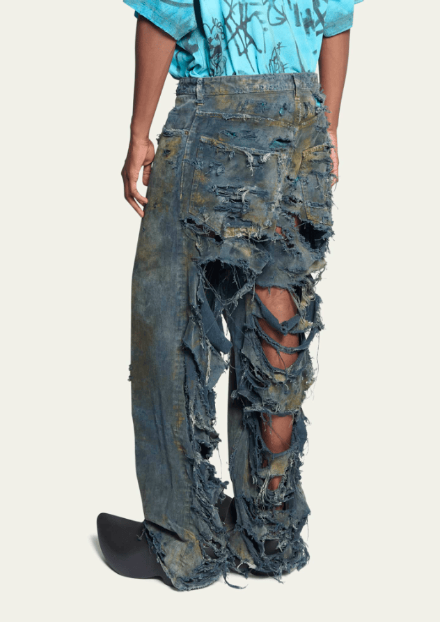 Модные джинсы от Balenciaga