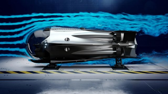 Частная субмарина Super Sub, развивающая скорость до 18,5 километра в час