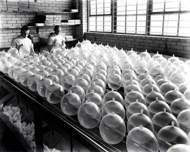 Тест презервативов, 1935 год.