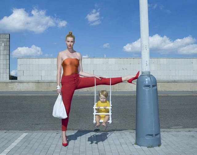 Дерзкие и сюрреалистичные работы фотохудожницы из Чехии
