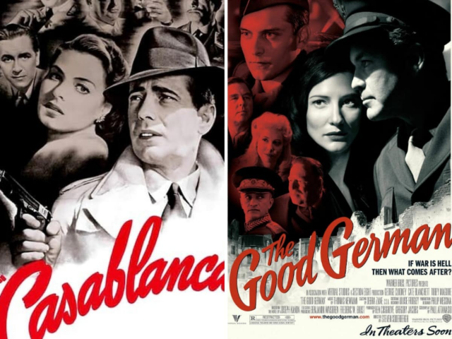 «Касабланка» (1942) — «Хороший немец» (2006)