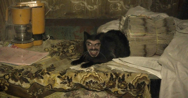 Владислав Тыкающий в образе кота