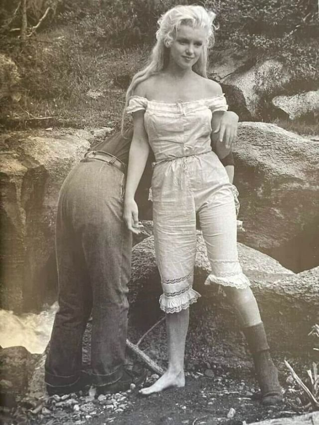 Мэрилин Монро, 1954 г.