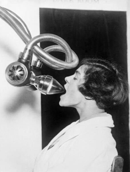 Аппарат для рентгена полости рта, 1920-е годы
