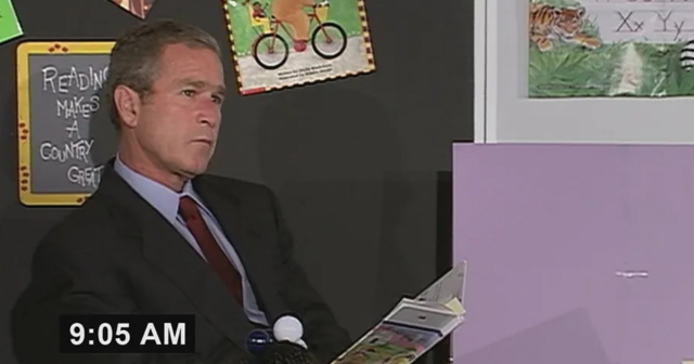 2005 год — Джордж Буш-младший