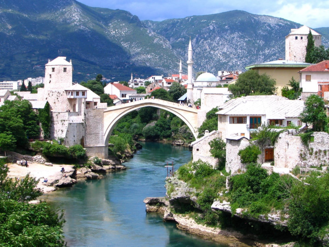 4 место: Мостар, Босния и Герцеговина