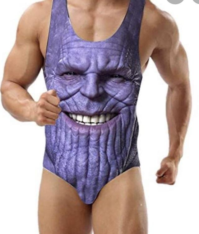 Купальный костюм Таноса