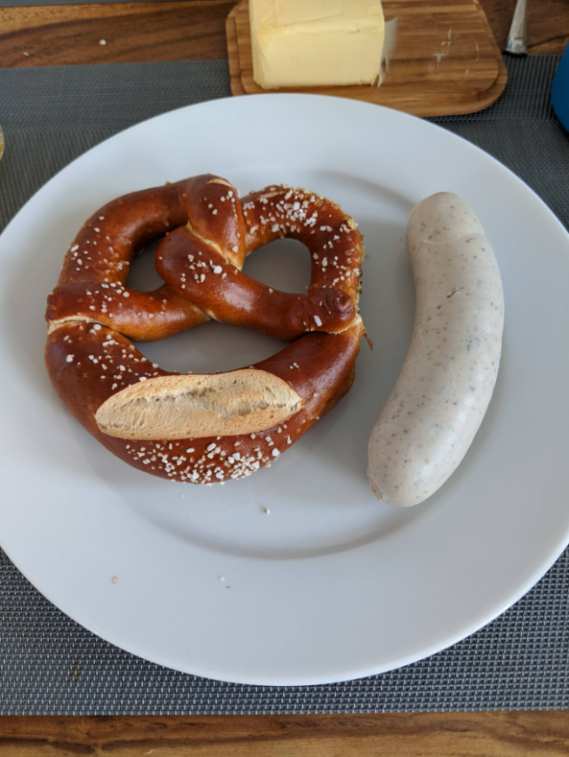 Немецкий завтрак
