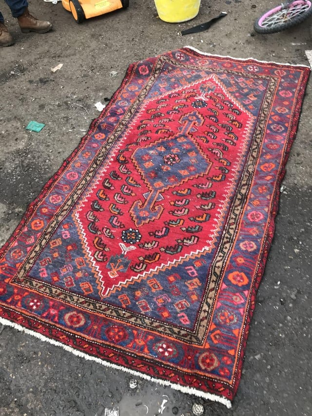 Персидский ковёр ручной работы