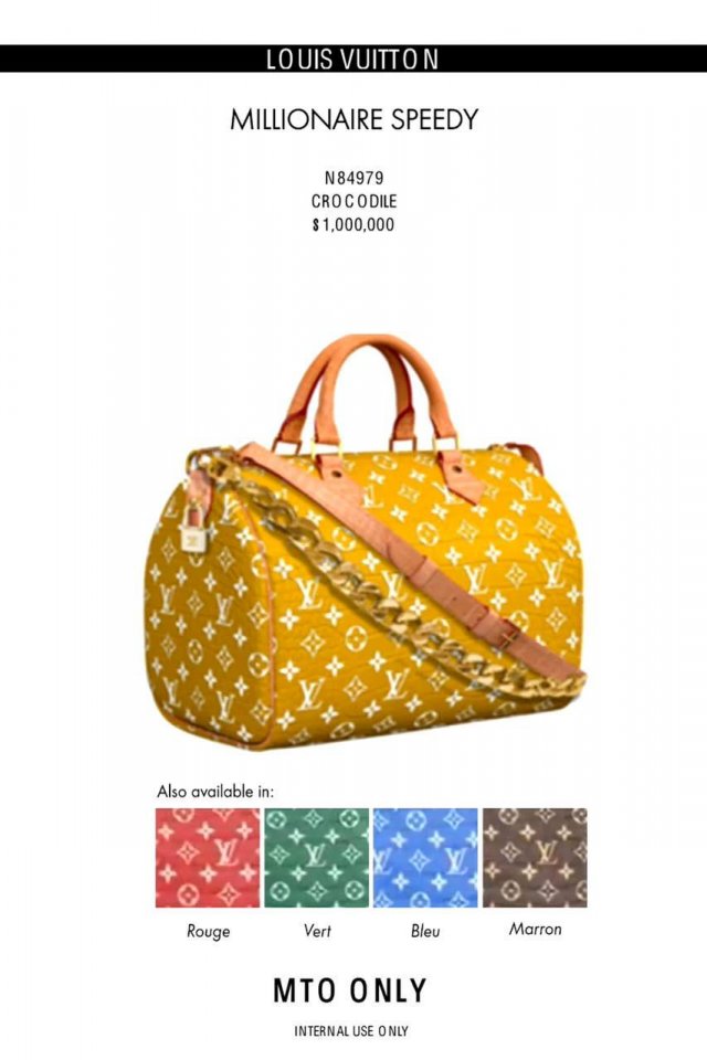 Догадайтесь, сколько стоит сумка Louis Vuitton из серии Speedy