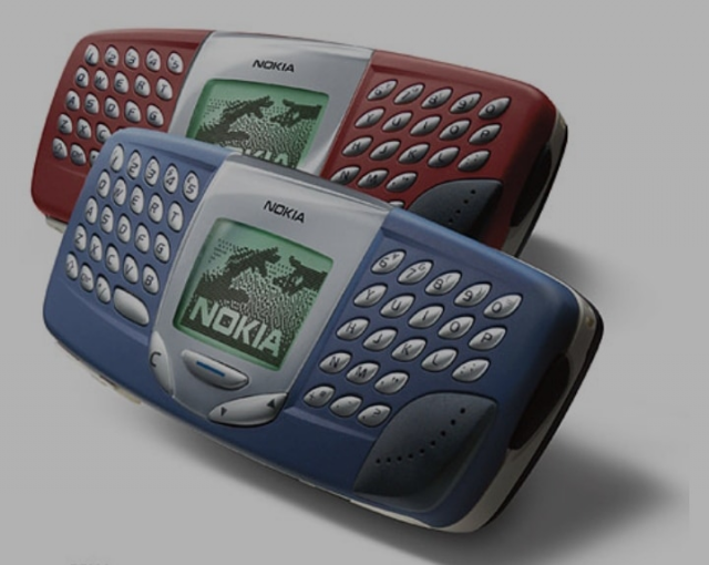 Nokia 5510 — год выпуска: 2001