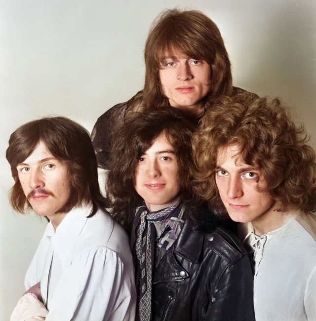 7 место. Led Zeppelin