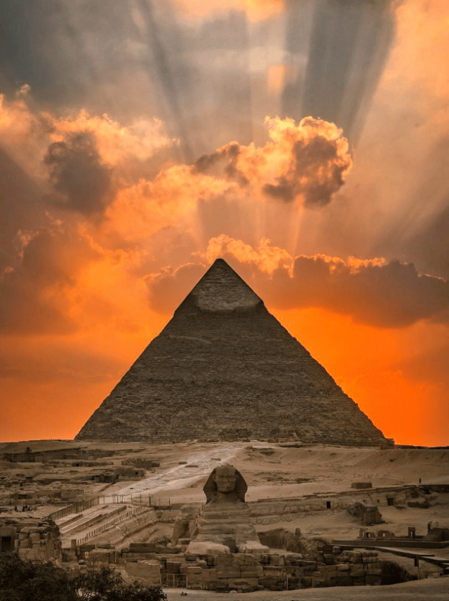 Пирамида Хеопса или великая пирамида Гизы — 20 лет