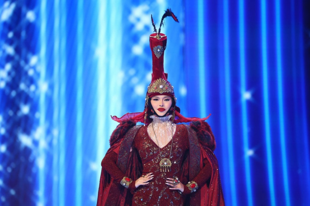 «Мисс Монголия» Намуунзул Батмагнай