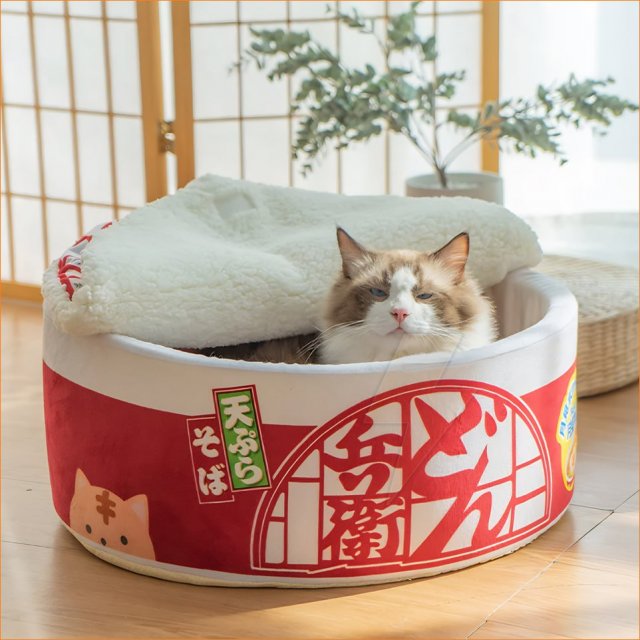 Модный Кот Эко-Лежак (кроватка) для кошек и собак Волна
