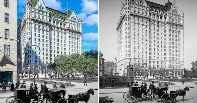 Отель Plaza, Нью-Йорк, 2018/1900