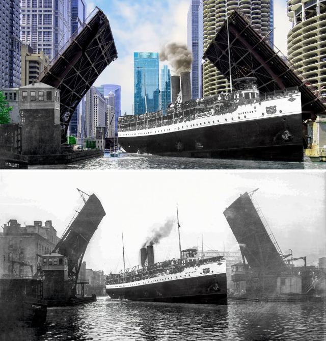 Пассажирское судно «SS Eastland», 2023/1903