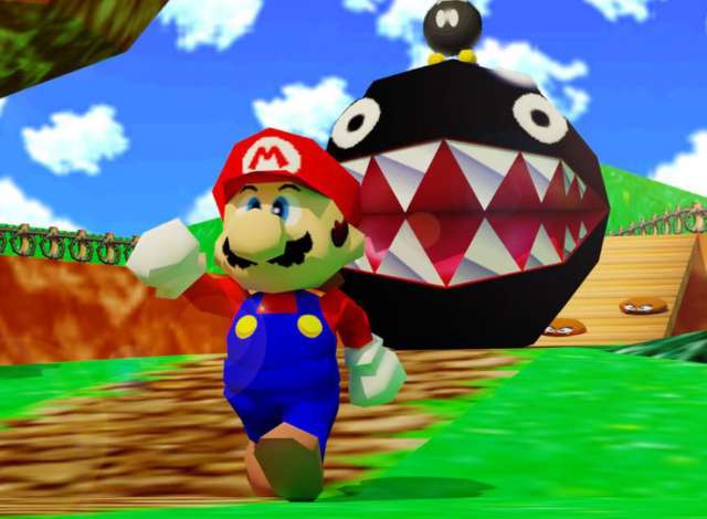 «Super Mario 64» — 9 место
