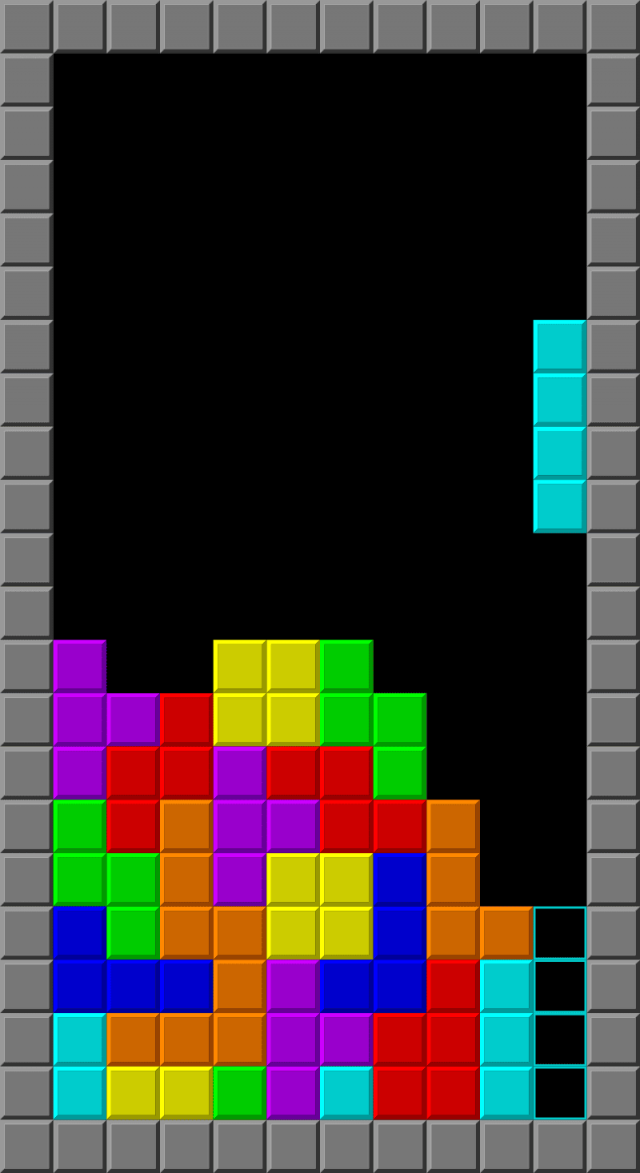 «Tetris» — 5 место