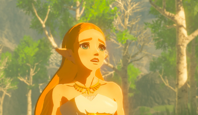 «The Legend of Zelda: Breath of the Wild» — 2 место