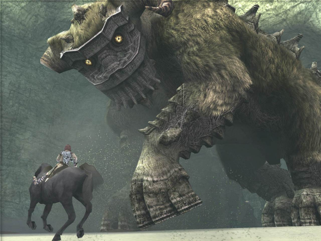 «Shadow of the Colossus» — 16 место