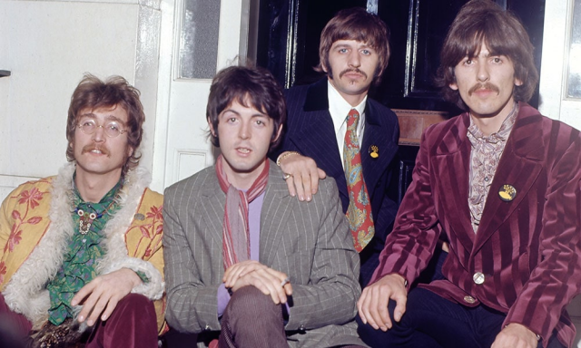 1 место. The Beatles — 19 альбомов