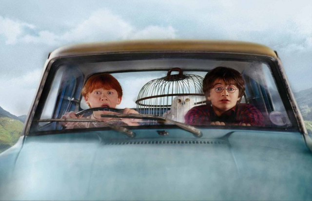 5 место — Гарри Поттер и Тайная комната (2002)