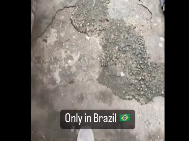 Такое возможно только в Бразилии