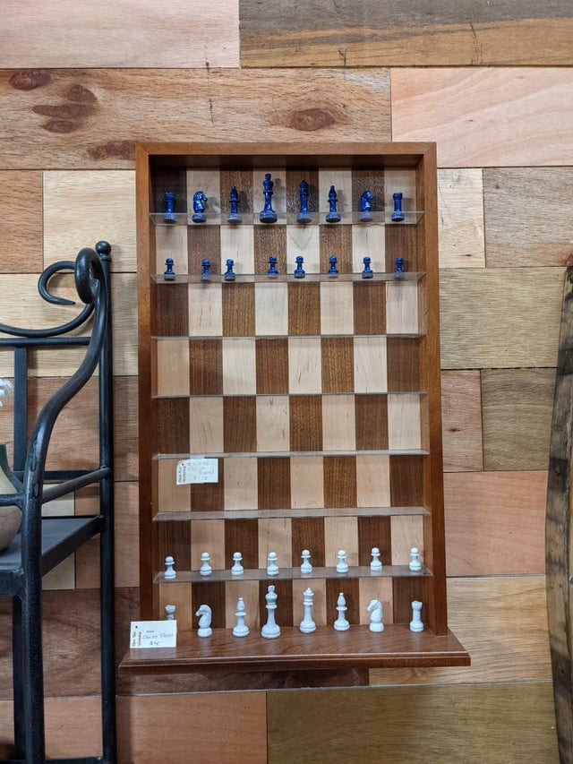 Вертикальные шахматы