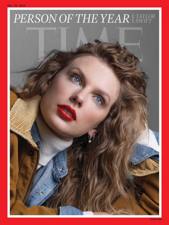 Тейлор Свифт стала персоной года по версии авторитетного журнала Time