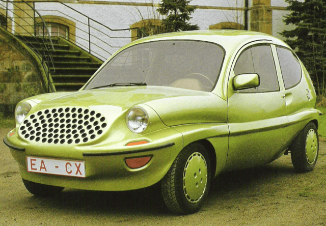 Volkswagen Colani (1977)