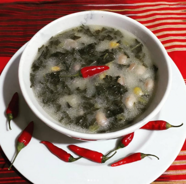 Суп из капусты и цветной фасоли (Турция) — 7 место