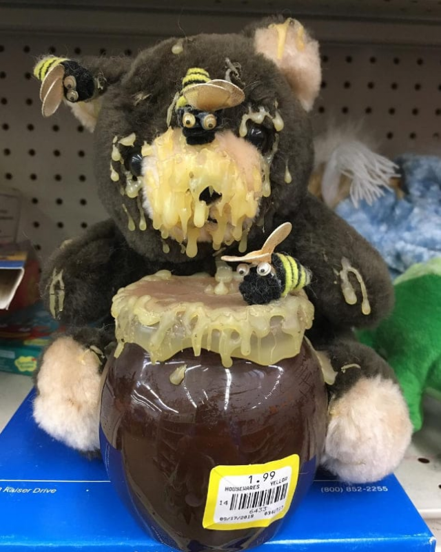Медведь и мёд